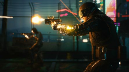 Image d'illustration pour l'article : Cyberpunk 2077 : il ne sera finalement pas possible de courir sur les murs