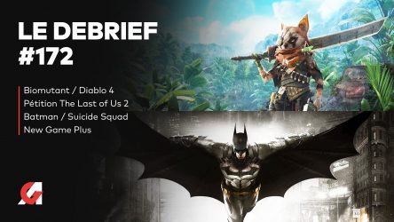 Image d'illustration pour l'article : Débrief' : Diablo 4, Biomutant, New Game+ et Suicide Squad/Batman