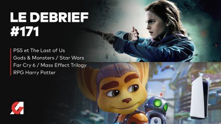 Image d'illustration pour l'article : Débrief' : PS5, The Last of Us 3, Mass Effect, RPG Harry Potter et Far Cry 6