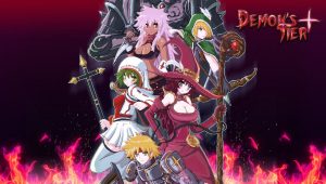 Image d'illustration pour l'article : Demon’s Tier+ : un RPG roguelike disponible sur PS4 et PS Vita