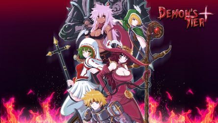 Image d'illustration pour l'article : Demon's Tier+ : un RPG roguelike disponible sur PS4 et PS Vita