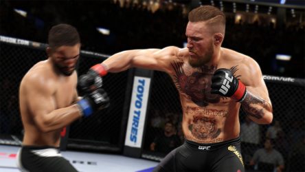 Image d'illustration pour l'article : EA Sports UFC 4 et son logo en fuite, une annonce pour bientôt