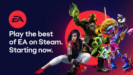 Image d'illustration pour l'article : Electronic Arts étoffe encore un peu son catalogue sur Steam