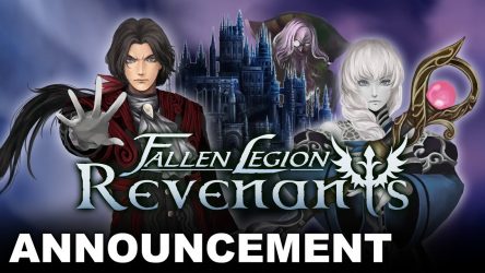 Image d'illustration pour l'article : Fallen Legion: Revenants revient en 2021 sur PS4 et Switch