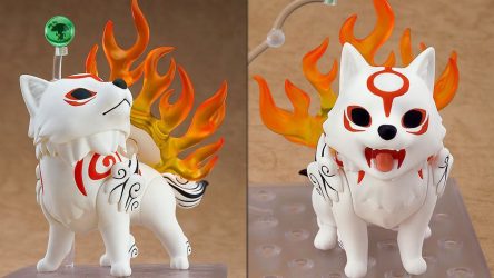 Image d'illustration pour l'article : Okami : Une magnifique figurine nendoroid pour Amaterasu