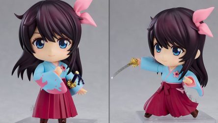 Image d'illustration pour l'article : Sakura Amamiya (Sakura Wars) a droit à sa figurine nendoroid