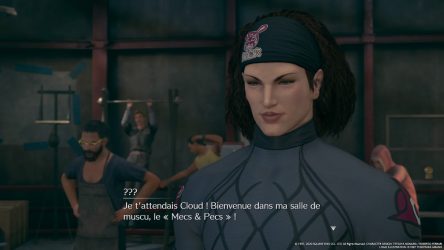 Image d'illustration pour l'article : Les cuisses en feu - Final Fantasy VII Remake