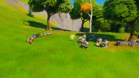 Image d'illustration pour l'article : Défi caché : Posez les armes | Guide Fortnite Saison 2