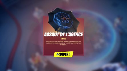 Image d'illustration pour l'article : Mission temporaire : Assaut de l'Agence | Guide Fortnite Saison 2