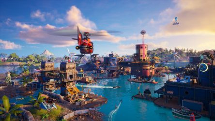 Image d'illustration pour l'article : Zoom sur : la nouvelle carte | Guide Fortnite Saison 3