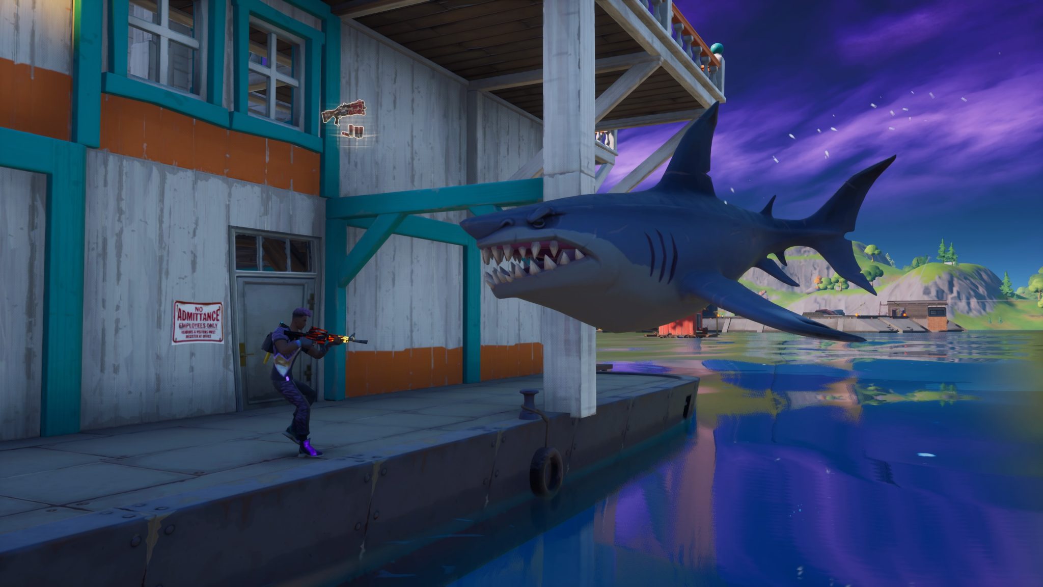 Fortnite saison 3 requin à butin