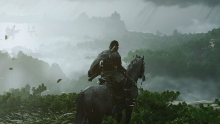 Image d'illustration pour l'article : Ghost Of Tsushima : Une édition triple vinyles de la bande originale