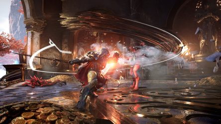 Image d'illustration pour l'article : Godfall fait parler les armes dans son trailer de lancement et serait une exclu console de 6 mois