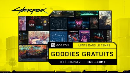 Image d'illustration pour l'article : GOG annonce une Collection Ultimate Red et offre un pack de goodies numérique pour Cyberpunk 2077