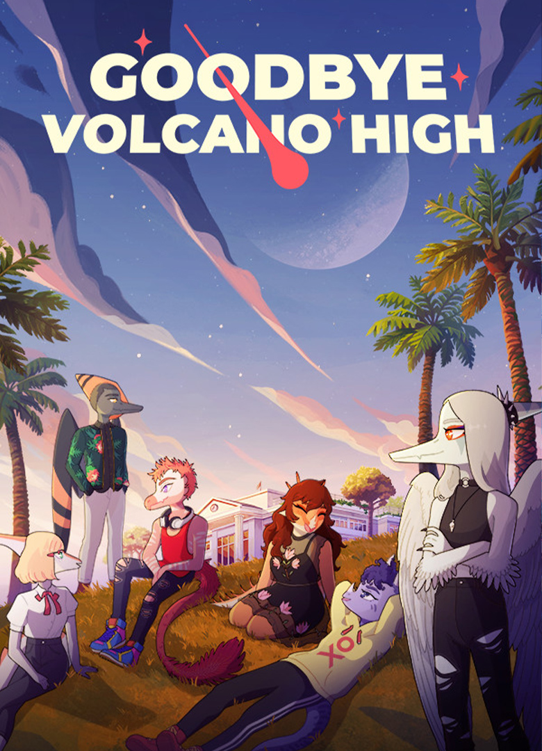 Goodbye Volcano High jaquette