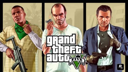 Image d'illustration pour l'article : GTA V annoncé sur PS5 et dans le PS Plus aujourd'hui