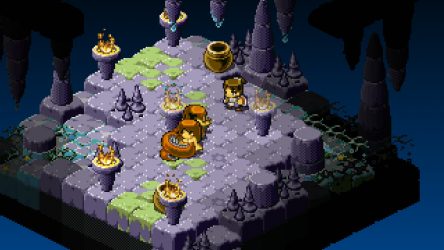 Image d'illustration pour l'article : Hakoniwa Explorer Plus : l'étrange jeu d'action en voxel arrive sur Switch