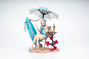 Honkai impact 3rd figurine kiana kaslana parasol 1 1