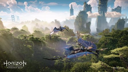 Image d'illustration pour l'article : Horizon Forbidden West : Un arbre planté tous les 5 trophées obtenus