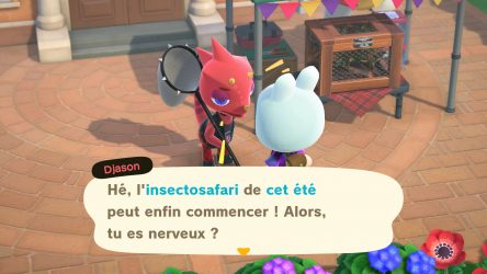 Image d'illustration pour l'article : Insectosafari - Animal Crossing New Horizons