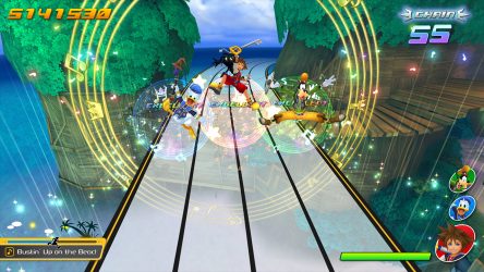 Image d'illustration pour l'article : Kingdom Hearts Melody of Memory : la démo sera disponible demain