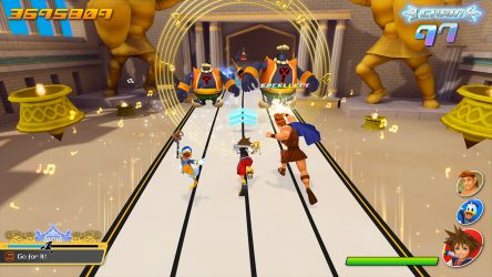 Image d'illustration pour l'article : Kingdom Hearts : Melody of Memory, un jeu de rythme annoncé pour cette année