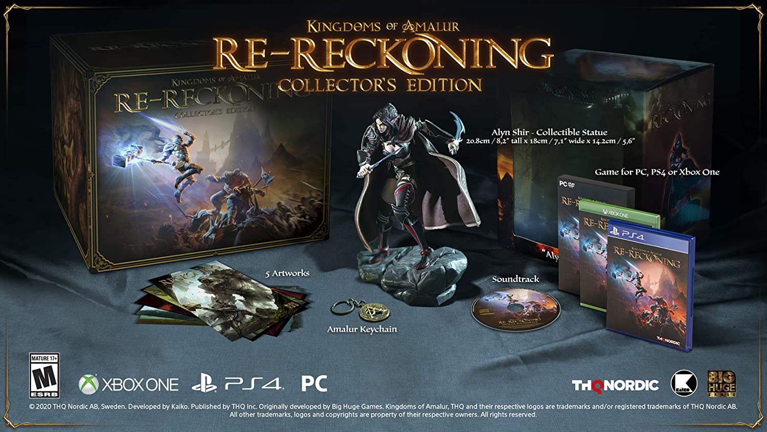 Kingdoms of amalur re reckoning collector 1