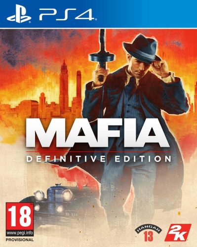 Mafia definitive edition box art ps4 1