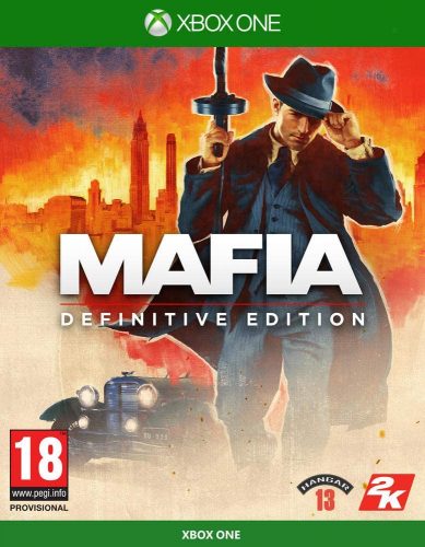 Mafia definitive edition box art xbox one 2