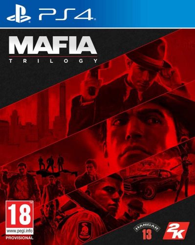 Mafia trilogy ps4 4