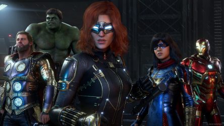 Image d'illustration pour l'article : Marvel's Avengers tease son trailer ainsi qu'un premier aperçu du look de Captain Marvel