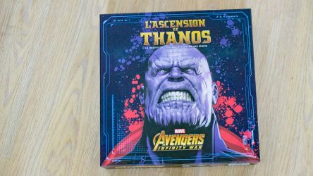 Image d'illustration pour l'article : L'Ascension de Thanos - Marvel en jeu de société