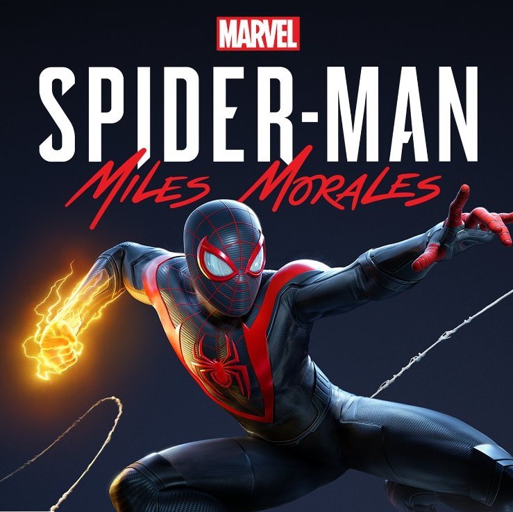 spider-man miles morales jaquette