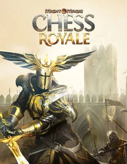 Jaquette Might & Magic Chess Royale