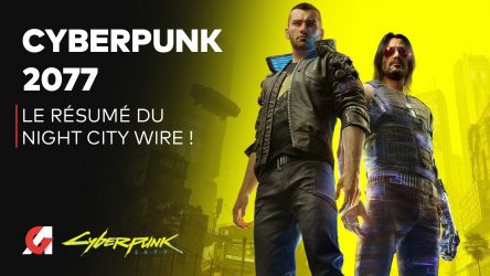 Image d'illustration pour l'article : Cyberpunk 2077 : Anime Netflix, braindance, avis... on fait le point