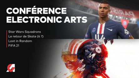 Image d'illustration pour l'article : Skate 4, FIFA 21, Star Wars Squadrons... La conférence Electronic Arts résumée en 5 minutes