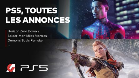 Image d'illustration pour l'article : PS5 : Horizon, Spider-Man, Demon's Souls... Le résumé de l'event en vidéo