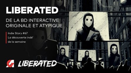 Image d'illustration pour l'article : Présentation de Liberated, une bande-dessinée interactive originale