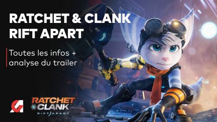 Image d'illustration pour l'article : Ratchet & Clank Rift Apart : Tout savoir sur la claque PS5 et analyse du trailer