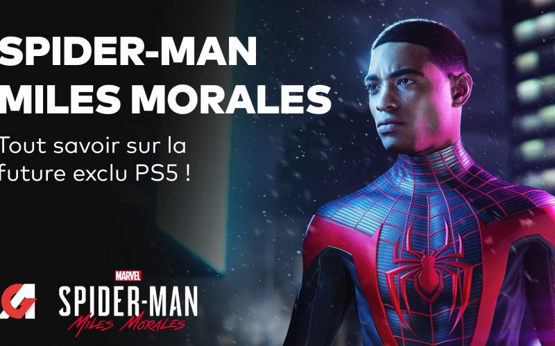 Spider-Man Miles Morales : Tout savoir sur le futur jeu PS5 en vidéo