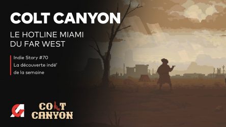 Image d'illustration pour l'article : Présentation de Colt Canyon : le Hotline Miami du Far West ?