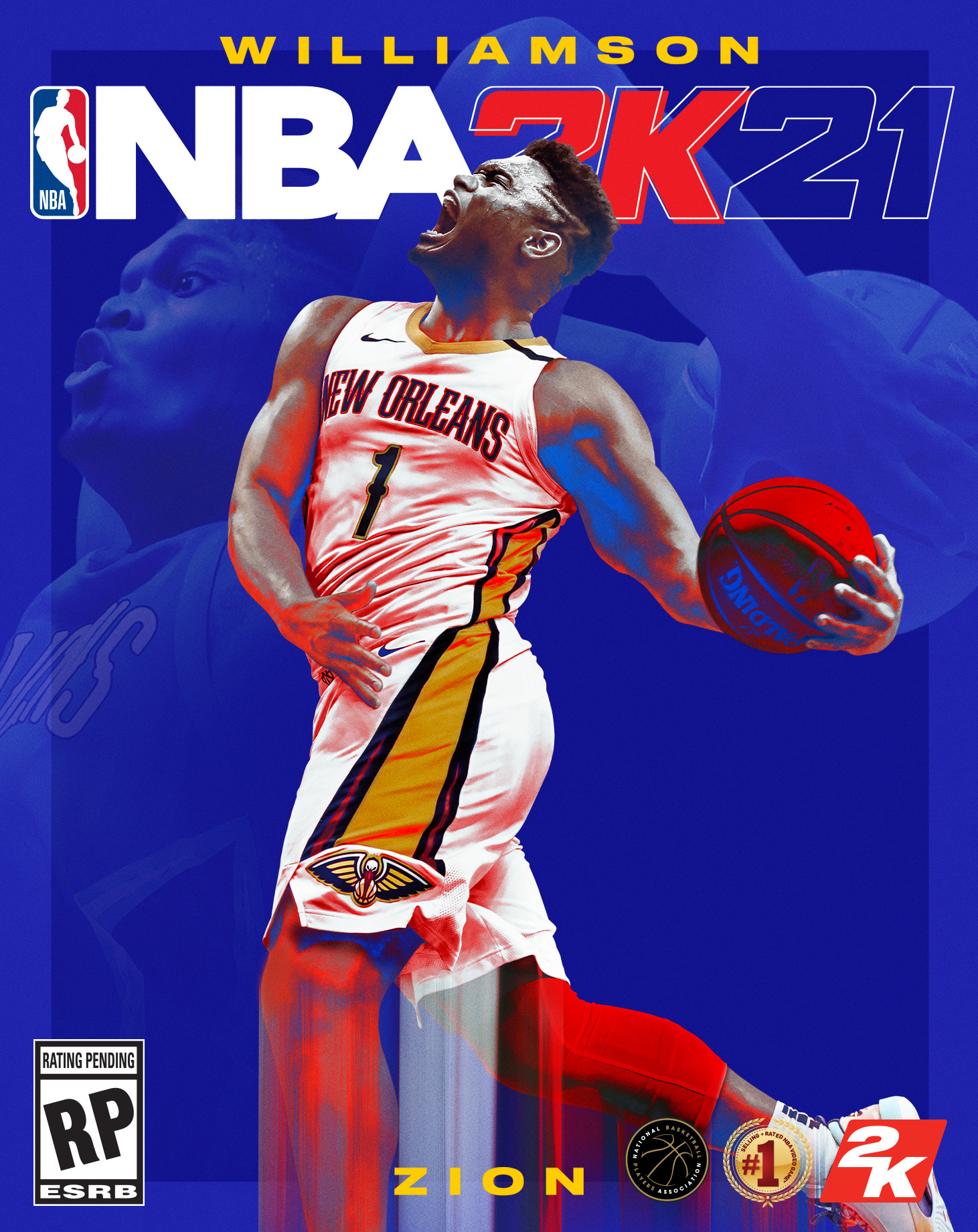 NBA 2K21 jaquette