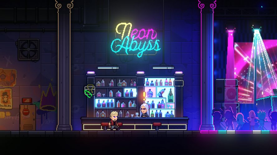 Image d\'illustration pour l\'article : Une date de sortie et un trailer de lancement pour Neon Abyss