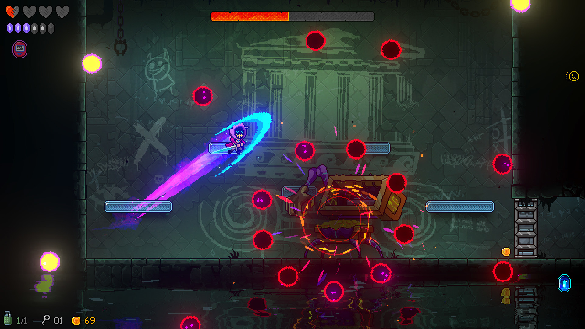 Neon abyss steam image 3