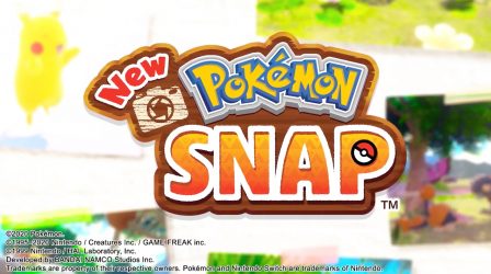 Image d'illustration pour l'article : New Pokémon Snap annoncé sur Nintendo Switch