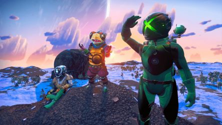 Image d'illustration pour l'article : Le cross-play est enfin disponible dans No Man’s Sky