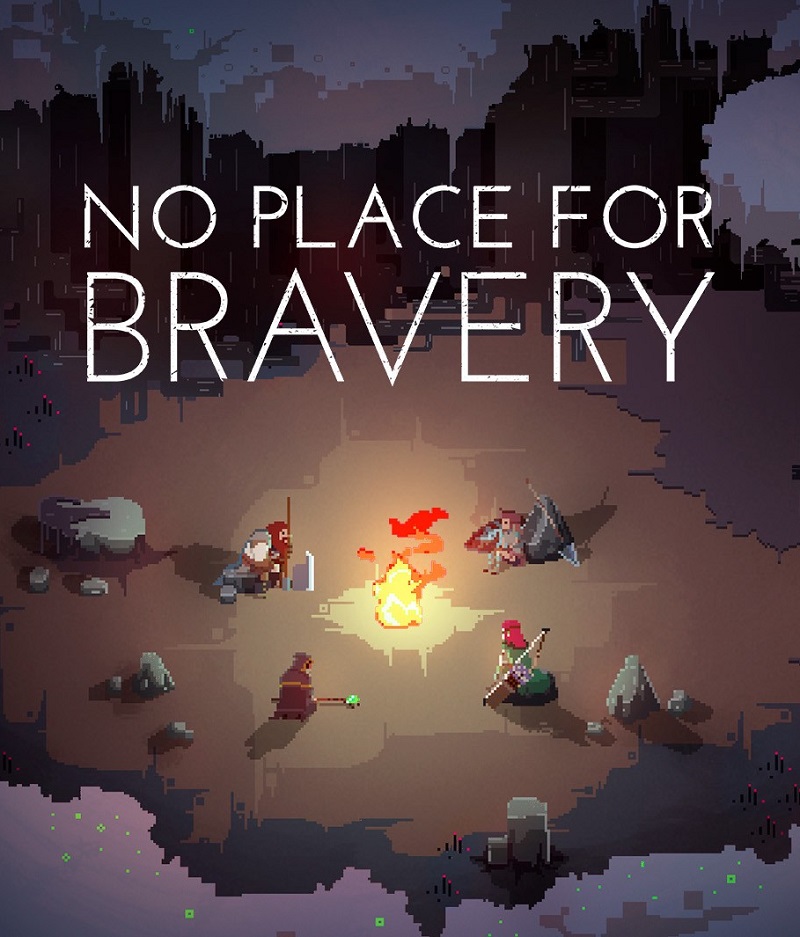No Place for Bravery image jaquette 1