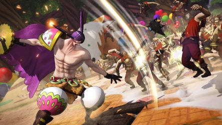 Image d'illustration pour l'article : One Piece Pirate Warriors 4 : des images pour le DLC Cracker