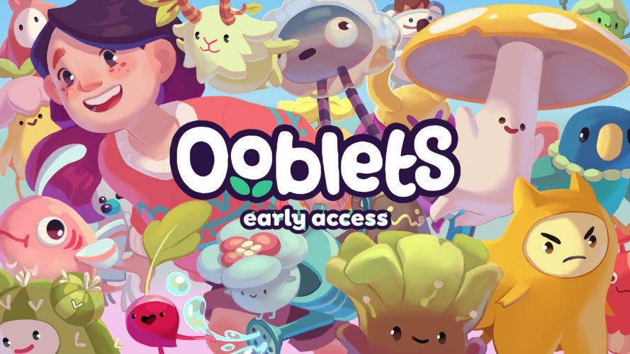 Ooblets key art early access