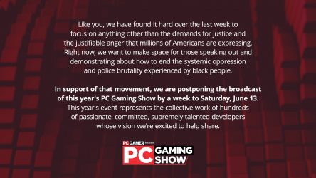 Image d'illustration pour l'article : Les PC Gaming Show et Future Games Show sont aussi repoussés